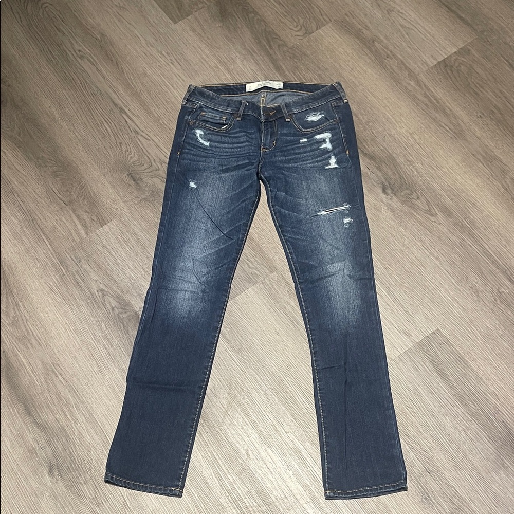 Abercrombie & Fitch the A & F Skinny 2 Short W26/L31
